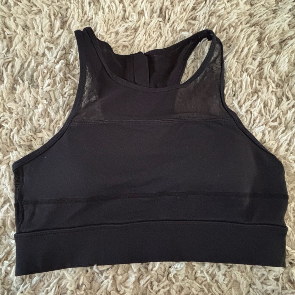 Zyia One More Rep Mesh Sports Bra Womens Medium